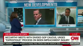 Slew Of CNN Anchors Say "No Evidence" Against Biden After impeachment News