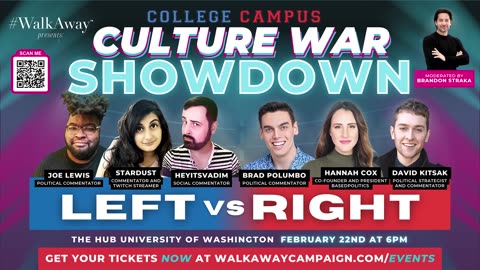 College Campus Culture War Showdown
