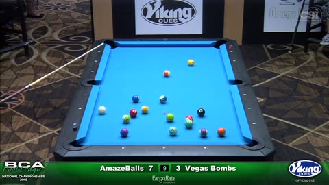 FINAL AmazeBalls vs Vegas Bombs (Set 1 of 2) ▸ Women's Open Teams