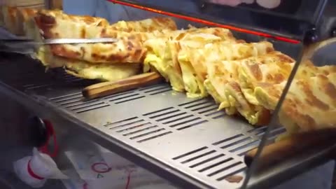 Can't Resist！BEST 8 most popular Breakfast Street Food, Omelette Pancakes/無法抗拒！８家最熱門早餐, 驚人的街頭美食