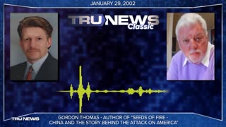 Gordon Thomas - Author of Seeds of Fire - China and the Story Behind the Attack on America