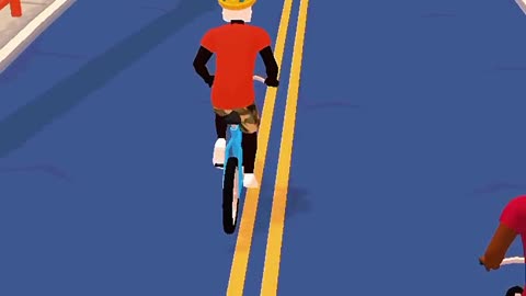 Game funn with bicycle😍😍😍#shortvideo