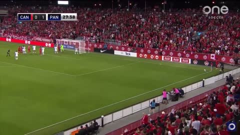 Alphonso Davies Vs Panama All Highlights WC Qualifying Biggest Canadian Performance Yet