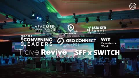 MICE Hybrid Events in Singapore
