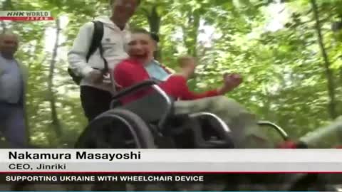 Supporting Ukraine with Wheelchair Device