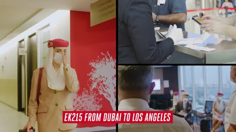 Emirates Operates Flight with Fully Vaccinated Frontline Teams _ Emirates Airline