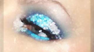 Glittermakeup