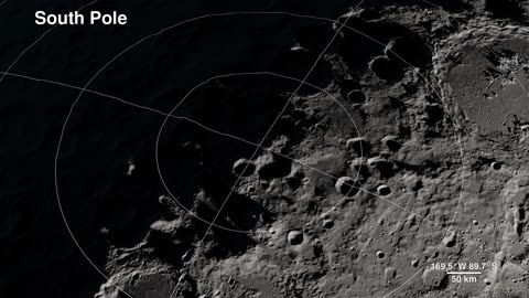 Tour of the Moon in 4K