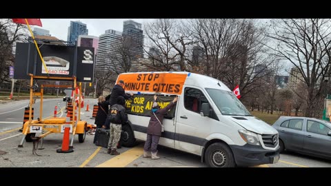 2023 12 30 Toronto Freedom Fighters Protest and Marching