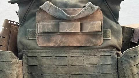 "Rattle can" camo techniques for gear
