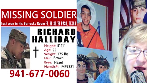 Day 1311 - Murdered Richard Halliday "The Vanessa Guillen First Absent Soldier"