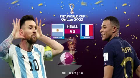 Argentina vs France finale mondiale 2023