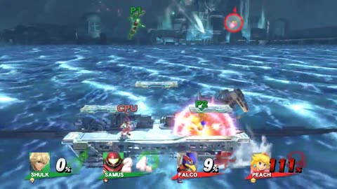 Super Smash Bros 4 Wii U Battle649