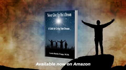 New Bestseller: Never Give Up On A Dream by Loria Raiola-Trapp
