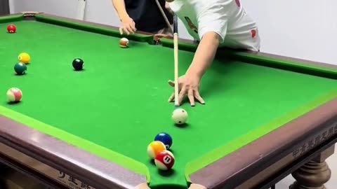 Funny video billiards milions views