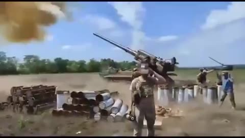 💥 Ukraine Russia War | AFU's Artillery Crew Unleashes Over 100kg of Lead on Enemy Positions | RCF