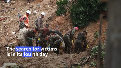 Fourth day of searches for victims of deadly downpours in Brazil | AFP