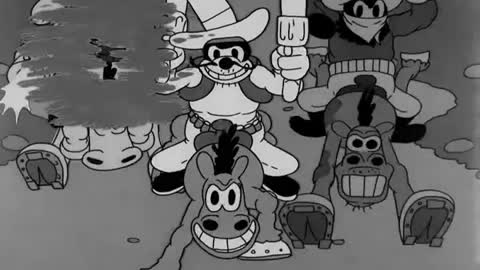 Looney Tunes "Ride Him, Bosko!" (1932)