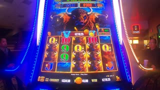 Lightning Buffalo Link Slot Machine Play Bonuses Free Games Jackpots!