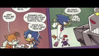Newbie's Perspective Sonic X Comic Issue 4 Review