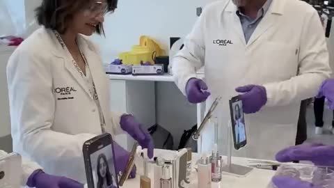 L'oreal Paris invited me to visit their Skin Labs in Paris!