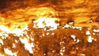 The Darvaza Gas Crater: A Glimpse into the Inferno
