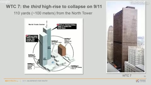 September 11 2001 Building #7 falls