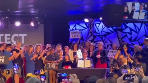 Governor DeSantis Signs Bill Banning Abortion in Florida After 15 Weeks