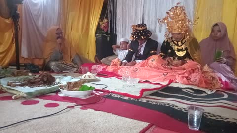 Indonesian traditional Batak wedding part 2