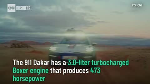 Porsche unveils 911 Dakar, an off-road beast