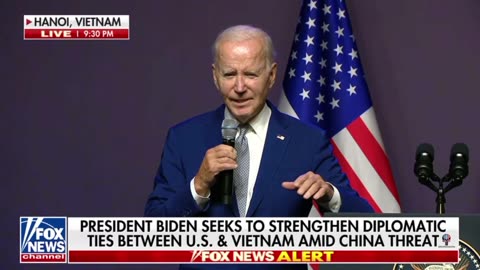 Joe Biden blabs away about a Dogfaced Pony Soldier & John Wayne. Any interpreter available?