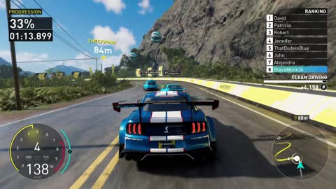 BlackMonkTheGamer - The Crew Motorfest: Summit Race Ford GT