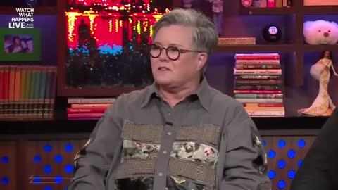 Rosie O'Donnell Explains Her Rift With Ellen DeGeneres