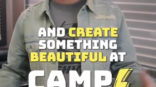 Come to TobyMac’s Camp Electric. A summer camp for creatives. #tobymac #summercamp #musiccamp