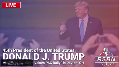 LIVE: Pres. Trump Speaks at "Buckeye Values PAC Rally" in Dayton, Ohio