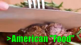 Food For Profit: American Food vs. Normal Food