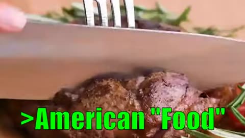 Food For Profit: American Food vs. Normal Food