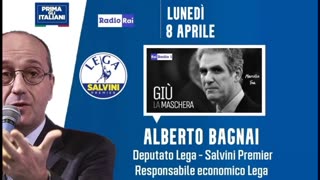 🔴C’è troppa Europa (UE) o ce n’è troppo poca? On. Alberto Bagnai a "Giù la Maschera" di Marcello Foa