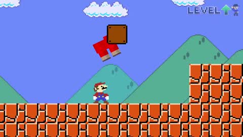 81_Level UP Mario's Sheep Calamity