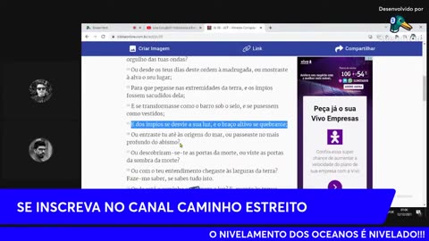 Canal Evidências - EO02Hro85Io - Historicista e Evangelista Flávio Fala Sobre a TP na Bíblia