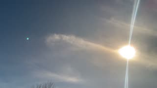 Solar Eclipse from Vermont in Time Lapse