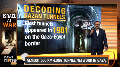 Hamas 'Terror Tunnels', Threat for Israel? | News9