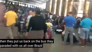 Brazil has already become a dictatorship, now there are even concentration camps...