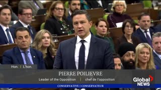 Pierre Poilievre & Justin Trudeau Heated exchange about rising Crime in Canada