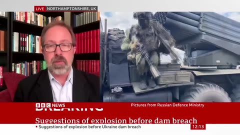 Evidence of explosion near Ukraine dam say Norway scientists - BBC News