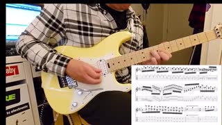 Paganini - Caprice 4 For Electric Guitar With Tab