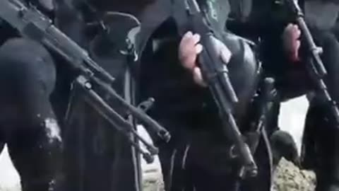 Video of al-Qassam brigade attack on the Zionist naval base