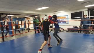 Round Robin boxing 1/5/22