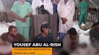 🔥🇮🇱 Israel War | Dr. Yousef Abu Al-Rish's Hospital Announcement After IJ Rocket Hit | English | RCF