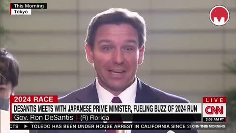 Ron DeSantis's Dorky Headshake